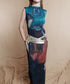 Metallic Ring Belt